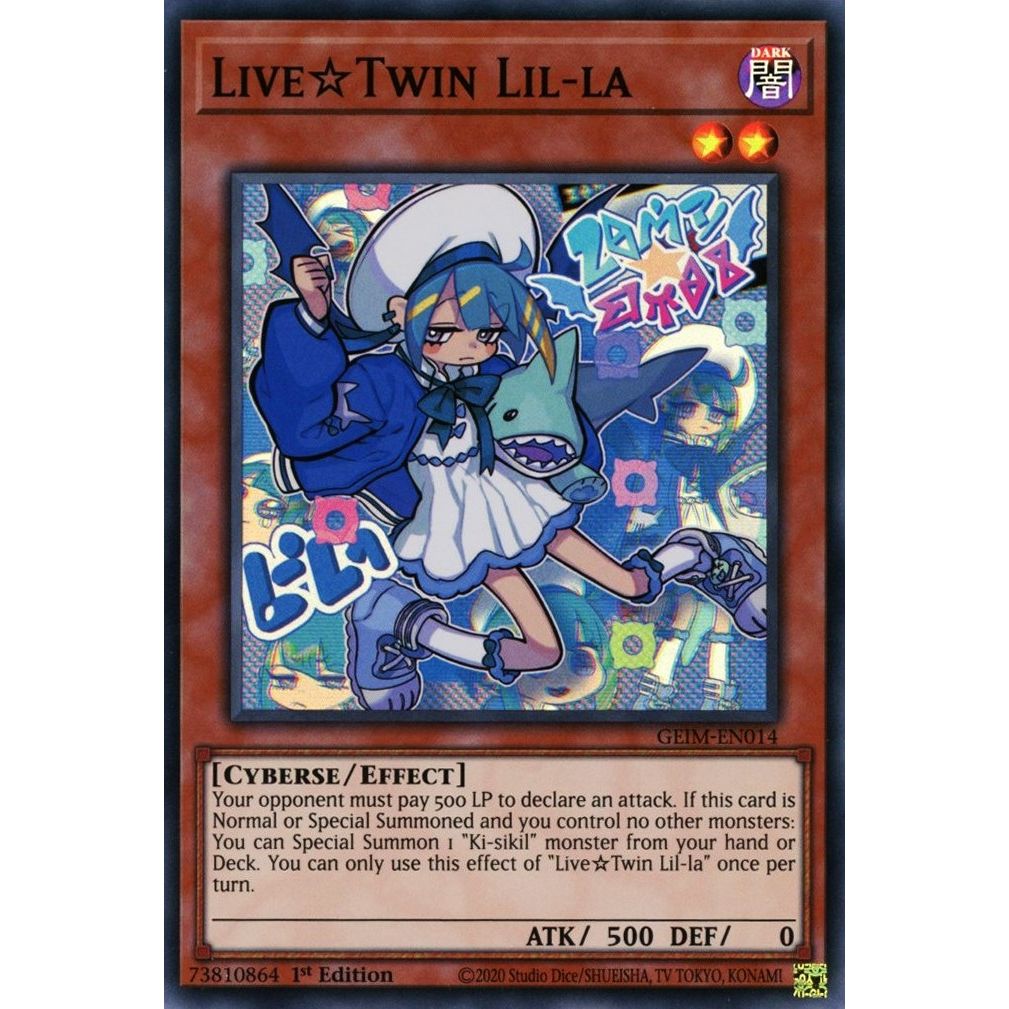 Image for Live Twin Lil-la (GEIM-EN014) (GEIM) - YuGiOh