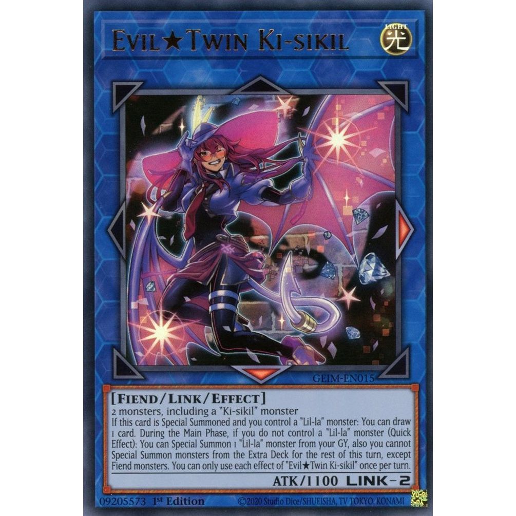 Image for Evil Twin Ki-sikil (GEIM-EN015) (GEIM) - YuGiOh