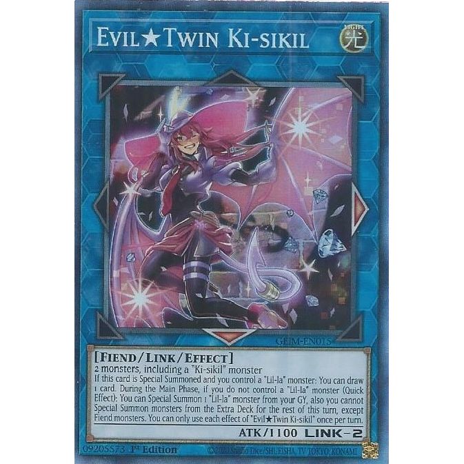 Image for Evil Twin Ki-sikil (CR) (GEIM-EN015) (GEIM) - YuGiOh