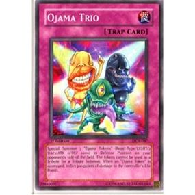 Image for Ojama Trio (DCR-047) (DCR) - YuGiOh