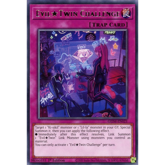 Image for Evil Twin Challenge (GEIM-EN021) (GEIM) - YuGiOh