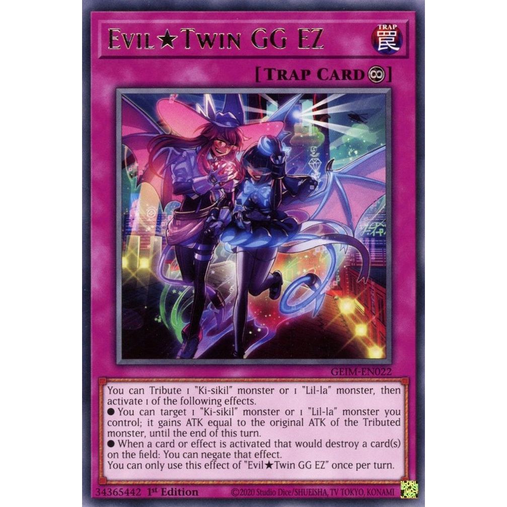 Image for Evil Twin GG EZ (GEIM-EN022) (GEIM) - YuGiOh