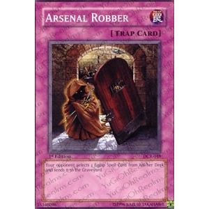 Image for Arsenal Robber (DCR-048) (DCR) - YuGiOh