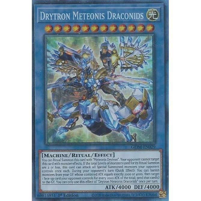 Image for Drytron Meteonis Draconids (CR) (GEIM-EN029) (GEIM) - YuGiOh