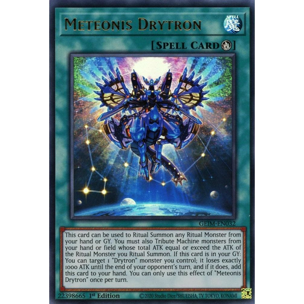 Image for Meteonis Drytron (GEIM-EN032) (GEIM) - YuGiOh