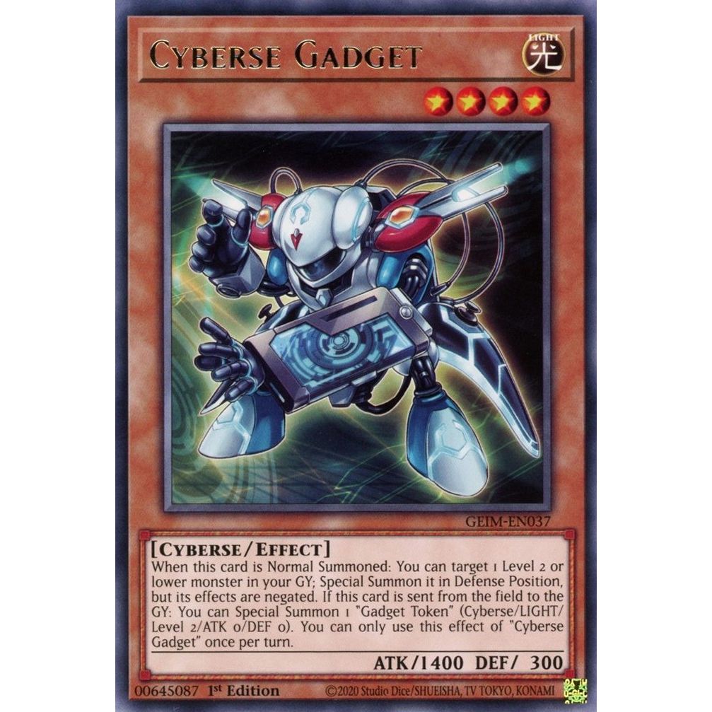 Image for Cyberse Gadget (GEIM-EN037) (GEIM) - YuGiOh