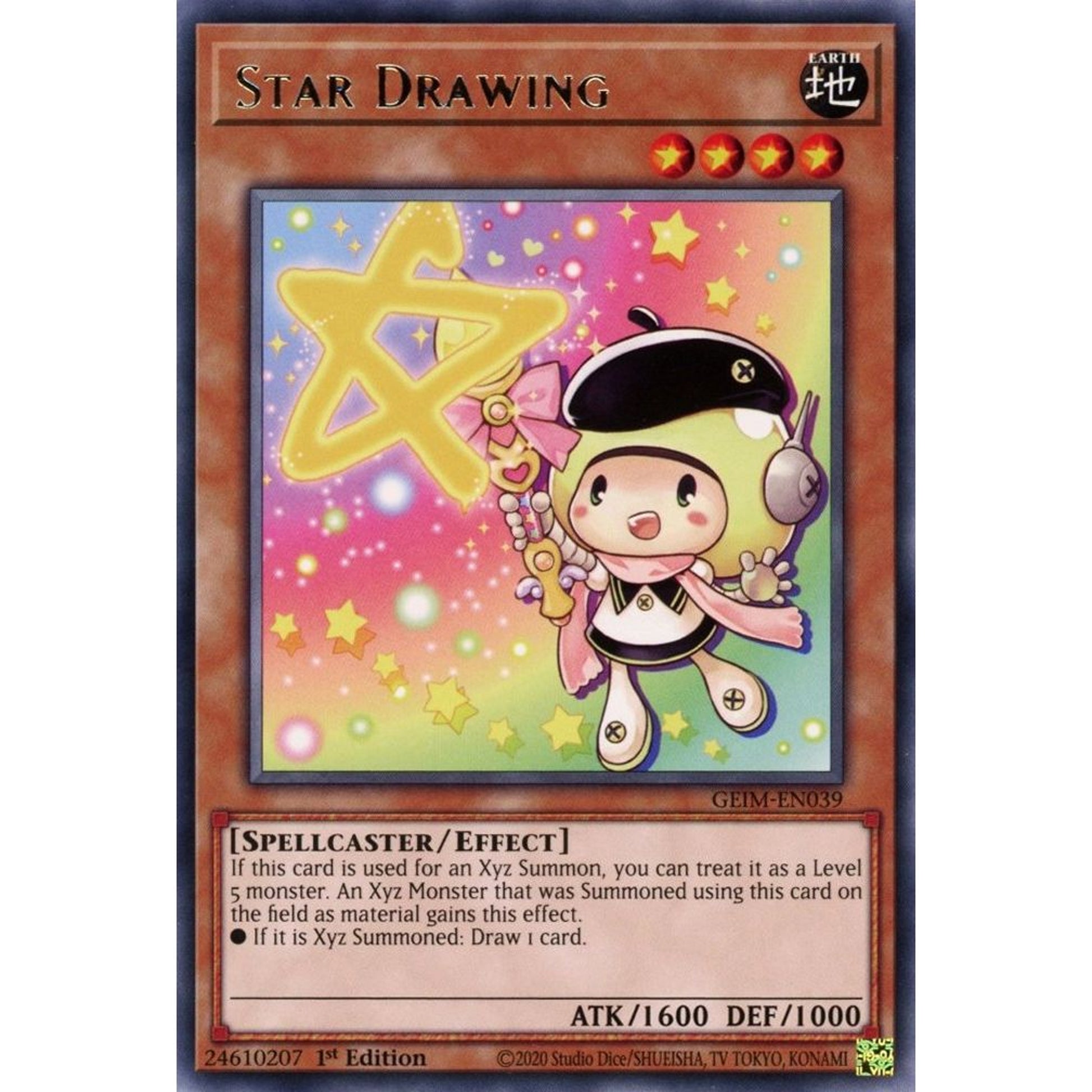 Image for Star Drawing (GEIM-EN039) (GEIM) - YuGiOh