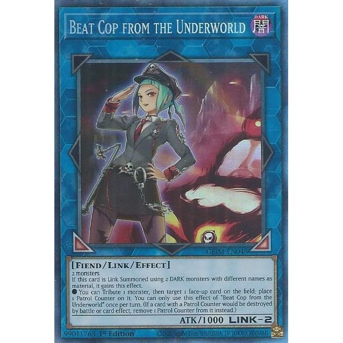 Image for Beat Cop from the Underworld (CR) (GEIM-EN048) (GEIM) - YuGiOh