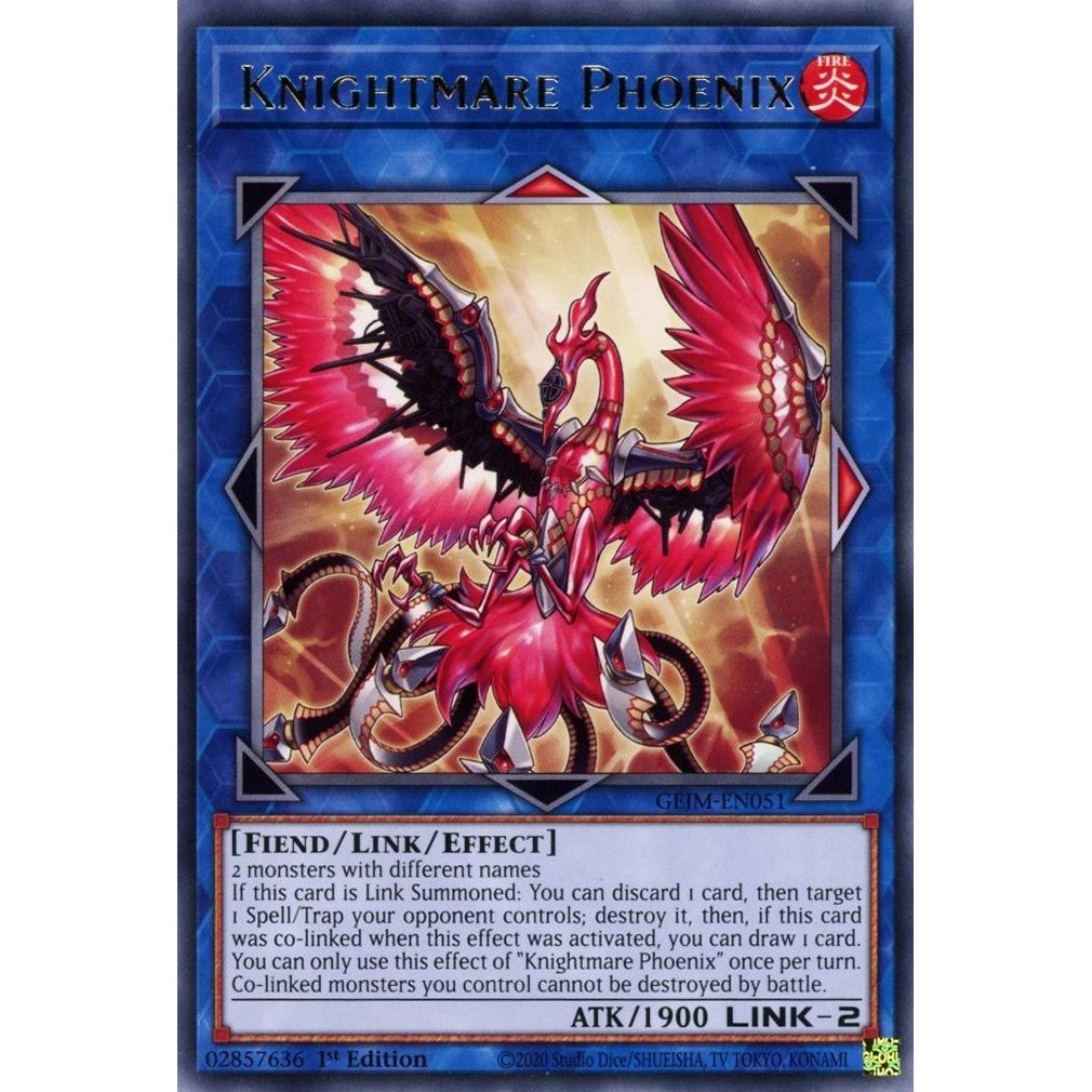 Image for Knightmare Phoenix (GEIM-EN051) (GEIM) - YuGiOh