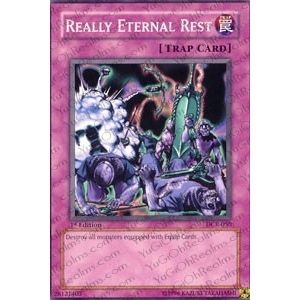 Image for Really Eternal Rest (DCR-050) (DCR) - YuGiOh