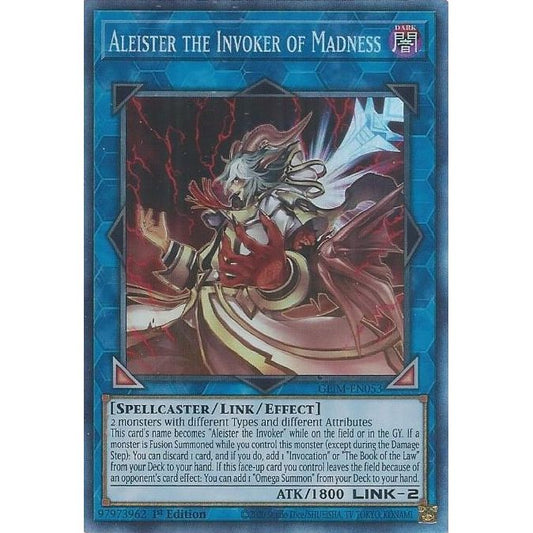 Image for Aleister the Invoker of Madness (CR) (GEIM-EN053) (GEIM) - YuGiOh