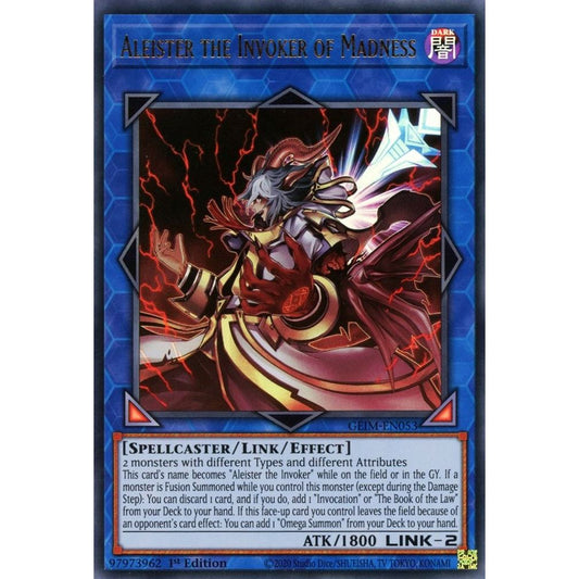 Image for Aleister the Invoker of Madness (GEIM-EN053) (GEIM) - YuGiOh