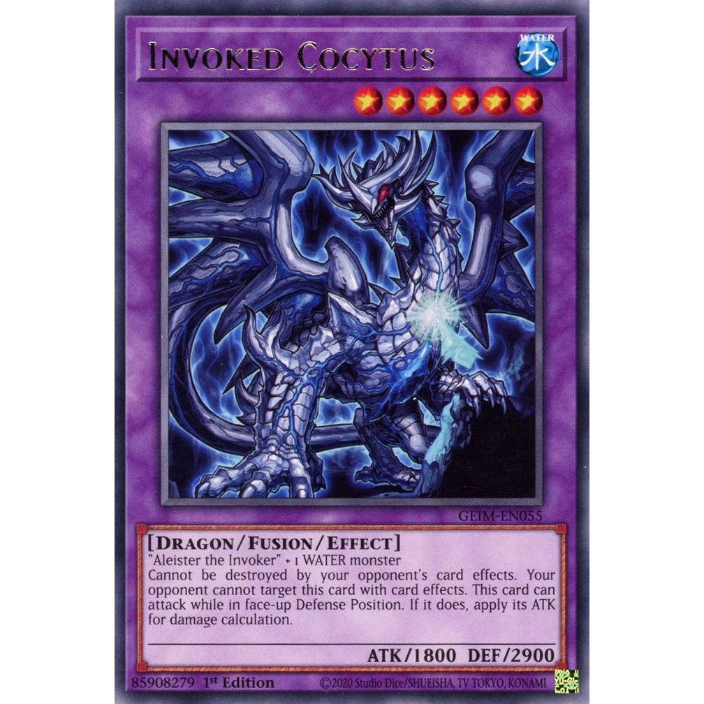 Image for Invoked Cocytus (GEIM-EN055) (GEIM) - YuGiOh