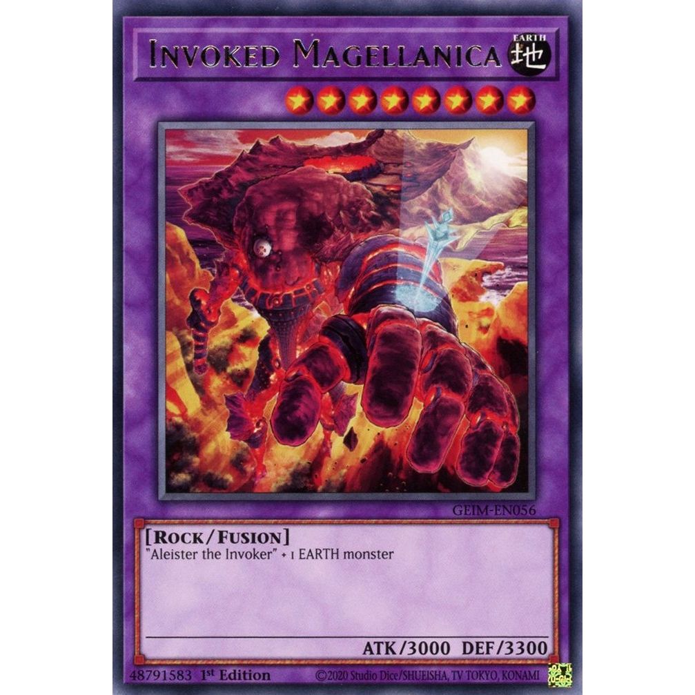 Image for Invoked Magellanica (GEIM-EN056) (GEIM) - YuGiOh