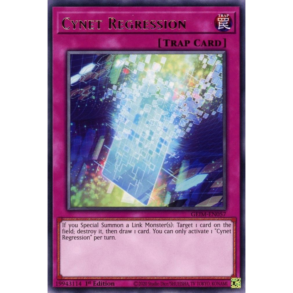 Image for Cynet Regression (GEIM-EN057) (GEIM) - YuGiOh