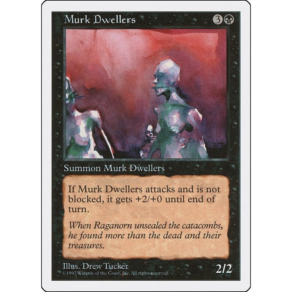 Image for Murk Dwellers (5ED) - Magic: The Gathering