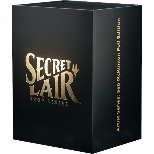 Image for Secret Lair Drop: Secretversary Superdrop - Artist Series: Seb McKinnon - Traditional Foil Edition - Magic: The Gathering
