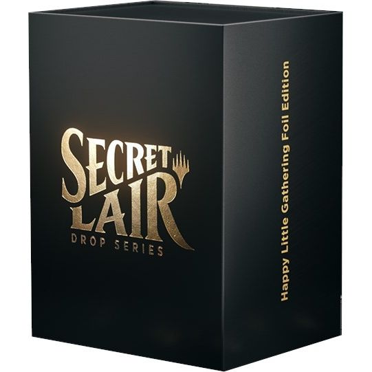 Image for Secret Lair Drop: Secretversary Superdrop - Happy Little Gathering Foil Edition - Traditional Foil Edition - Magic: The Gathering