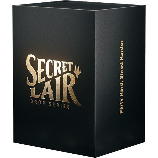 Image for Secret Lair Drop: Secretversary Superdrop - Party Hard, Shred Harder - Non-Foil Edition - Magic: The Gathering