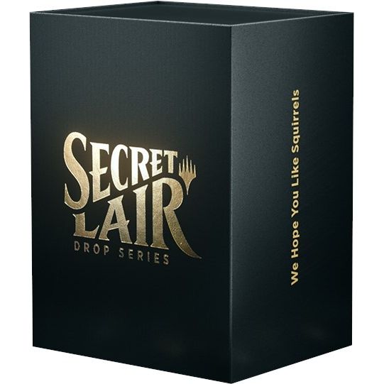 Image for Secret Lair Drop: Secretversary Superdrop - We Hope You Like Squirrels - Traditional Foil Edition - Magic: The Gathering