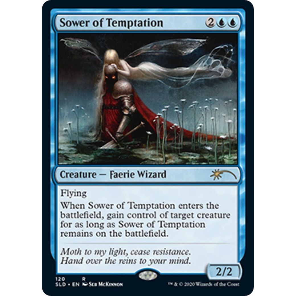 Image for Sower of Temptation (120) (SLD) - Magic: The Gathering