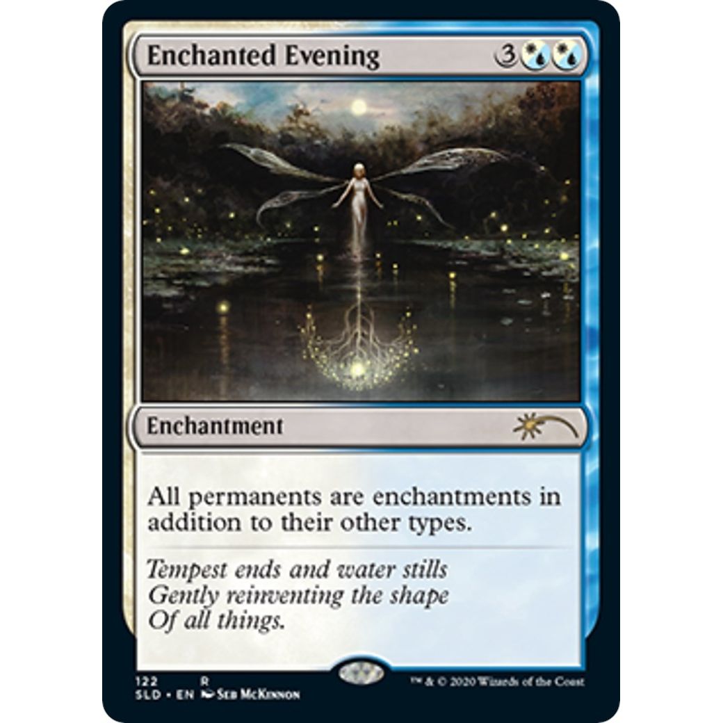 Image for Enchanted Evening (122) (SLD) - Magic: The Gathering