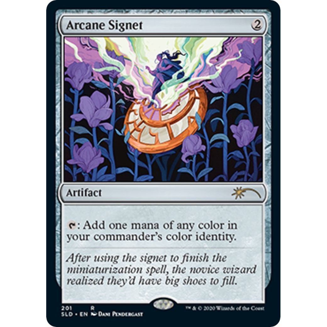Image for Arcane Signet (201) (201) (SLD) - Magic: The Gathering