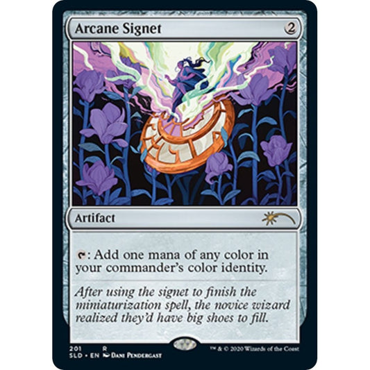 Image for Arcane Signet (201) (201) (SLD) - Magic: The Gathering