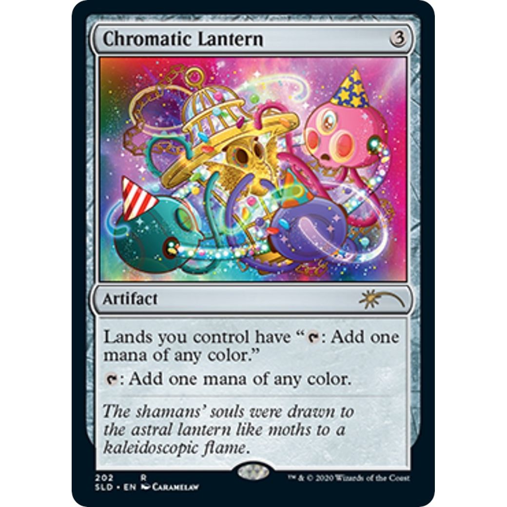 Image for Chromatic Lantern (202) (SLD) - Magic: The Gathering