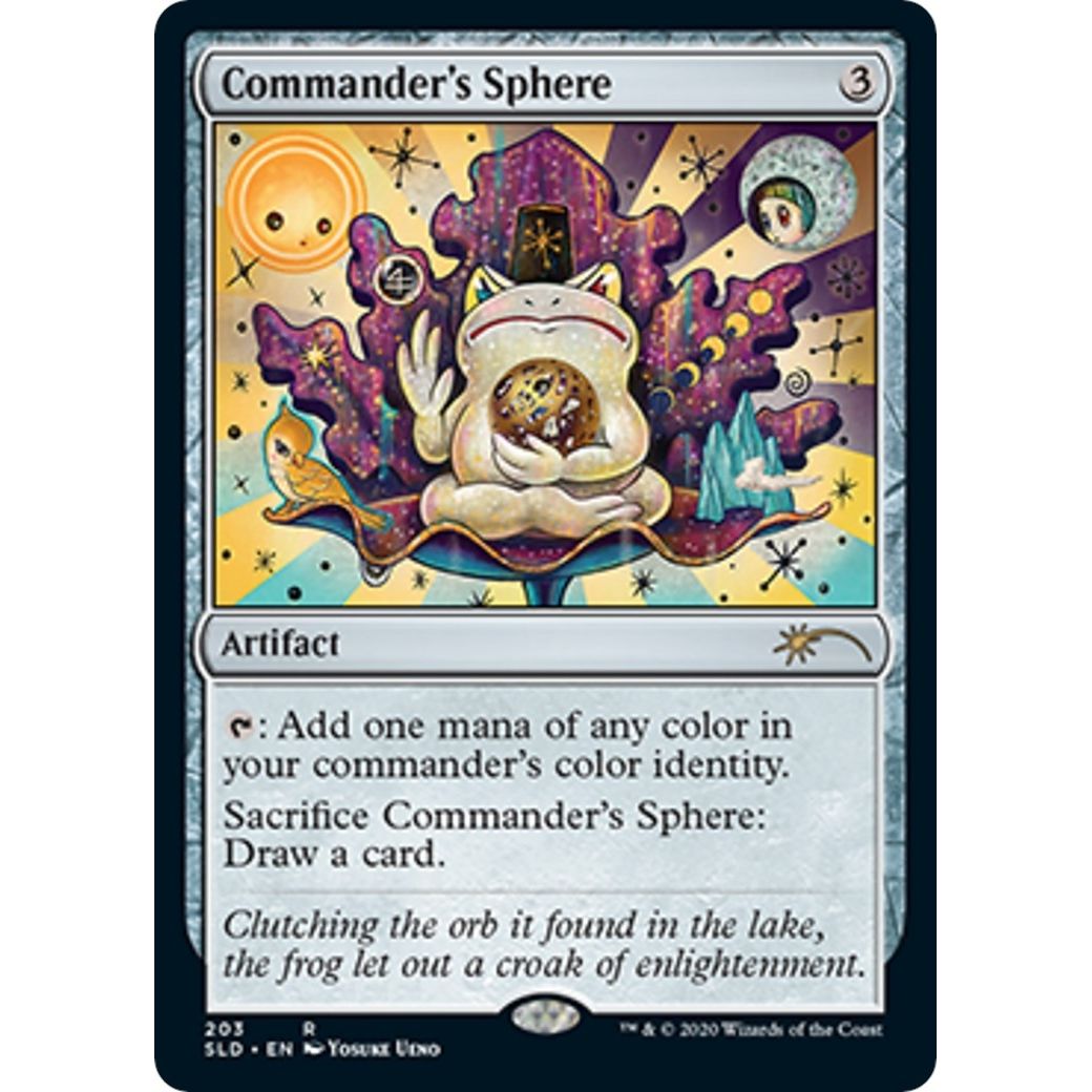 Image for Commander's Sphere (203) (203) (SLD) - Magic: The Gathering