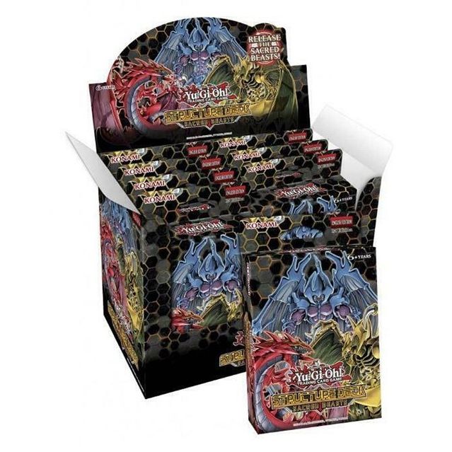 Image for Sacred Beasts Structure Deck Display [1st Edition] - YuGiOh