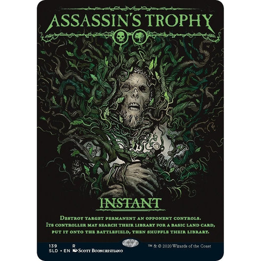 Image for Assassin's Trophy (139) (SLD) - Magic: The Gathering