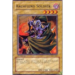 Image for Archfiend Soldier (DCR-057) (DCR) - YuGiOh