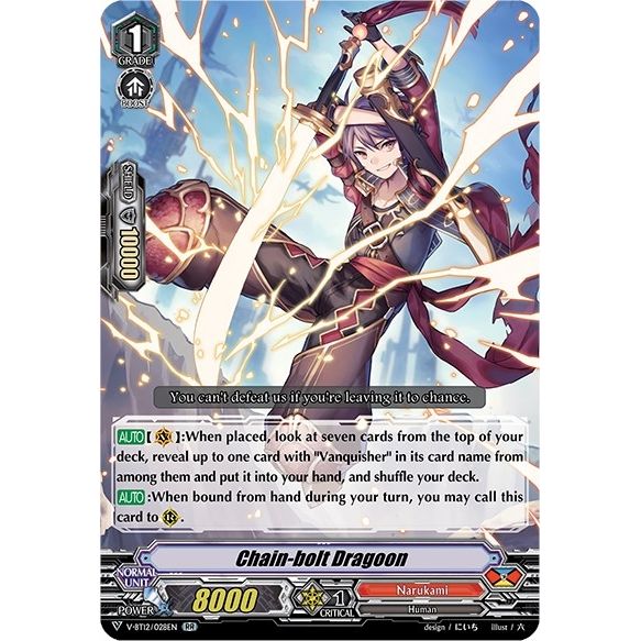Image for Chain-bolt Dragoon (V-BT12/028EN) (V-BT12) - Cardfight Vanguard
