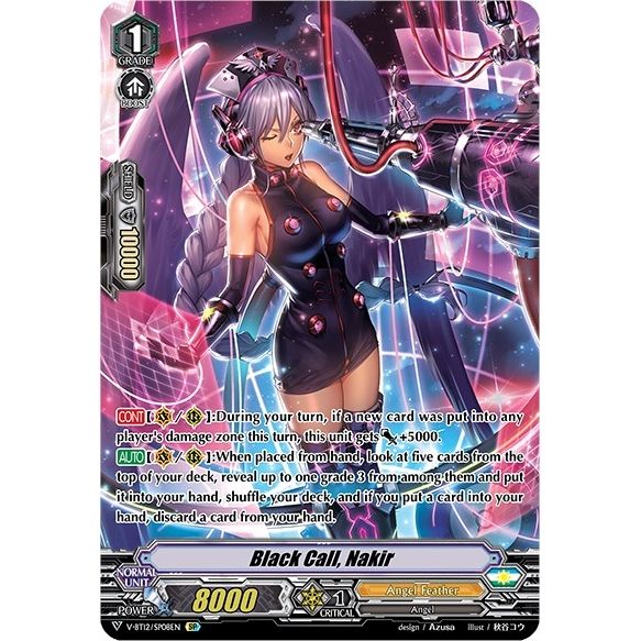 Image for Black Call, Nakir (SP) (V-BT12/SP08EN) (V-BT12) - Cardfight Vanguard