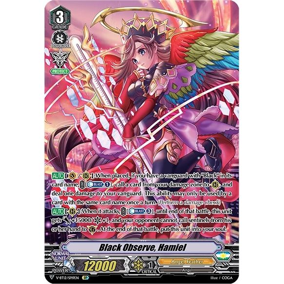 Image for Black Observe, Hamiel (SP) (V-BT12/SP19EN) (V-BT12) - Cardfight Vanguard