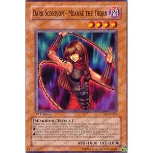 Image for Dark Scorpion - Meanae the Thorn (DCR-061) (DCR) - YuGiOh