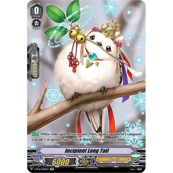 Image for Incipient Long Tail (SP) (V-BT12/SP35EN) (V-BT12) - Cardfight Vanguard