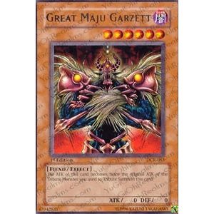Image for Great Maju Garzett (DCR-063) (DCR) - YuGiOh