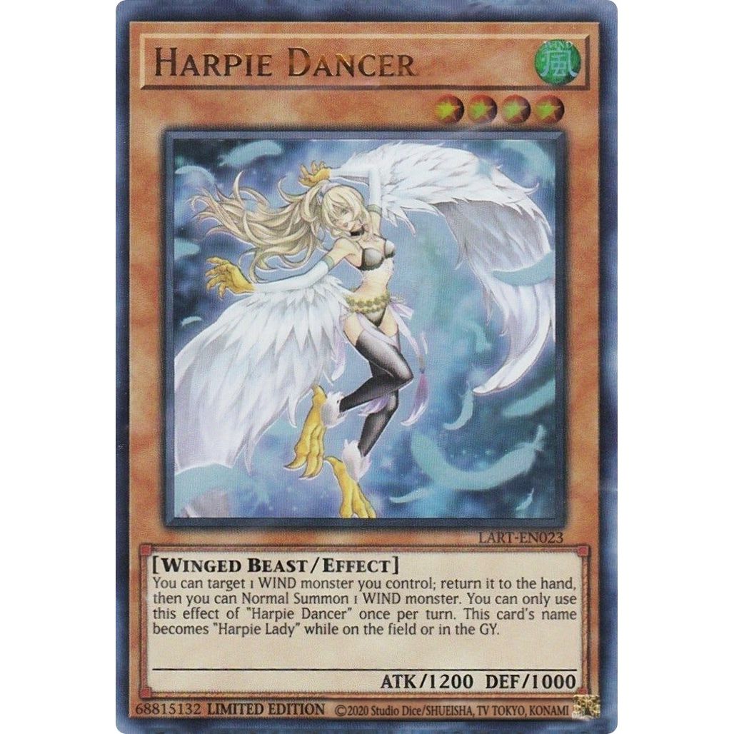 Image for Harpie Dancer (LART-EN023) (LART) - YuGiOh