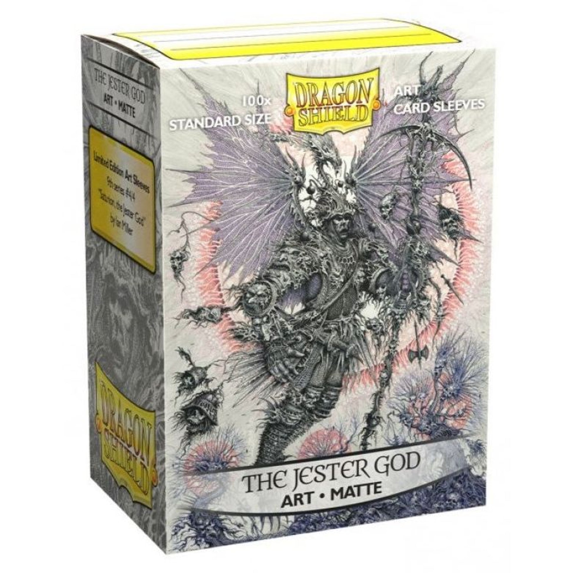 Image for Dragon Shield Art Matte Sleeves - The Jester God (100-Pack) - Card Sleeves