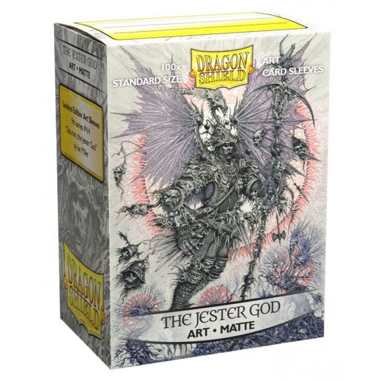 Image for Dragon Shield Art Matte Sleeves - The Jester God (100-Pack) - Card Sleeves