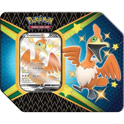 Image for Shining Fates V Tin [Cramorant V] - Pokemon