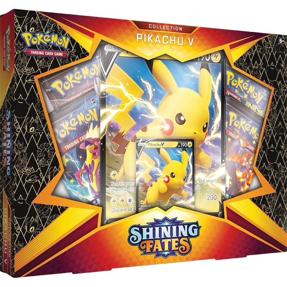 Image for Shining Fates Collection [Pikachu V] - Pokemon