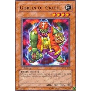 Image for Goblin of Greed (DCR-065) (DCR) - YuGiOh