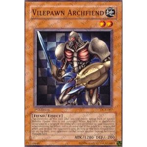 Image for Vilepawn Archfiend (DCR-067) (DCR) - YuGiOh