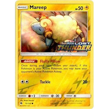 Image for Mareep - 75/214 (Toys R Us Promo) (075/214) (MCAP) - Pokemon