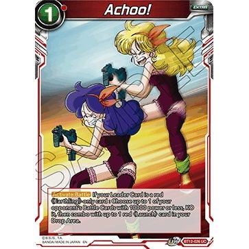 Image for Achoo! (BT12-026) (DBS-B12) - Dragon Ball Super: Masters