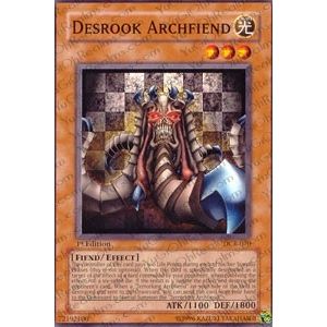Image for Desrook Archfiend (DCR-070) (DCR) - YuGiOh