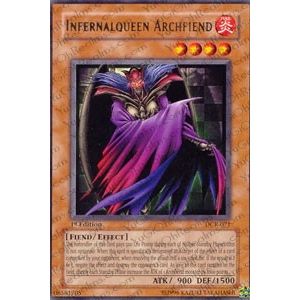 Image for Infernalqueen Archfiend (DCR-071) (DCR) - YuGiOh